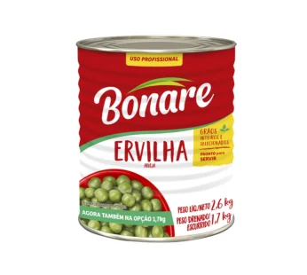 ERVILHA GRANDE BONARE GOIÁS VERDE 1,7 KG (CX 6 LT)