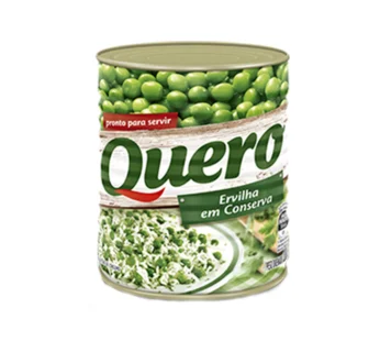 ERVILHA QUERO 170 G (CX 24 LT)