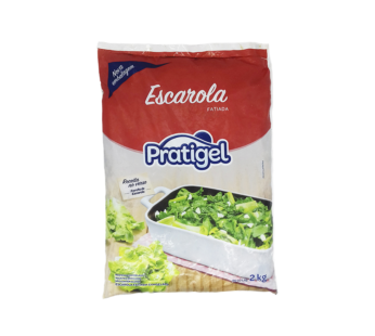 ESCAROLA FATIADA CONGELADA PRATIGEL 2 KG (CX 6 PCT)