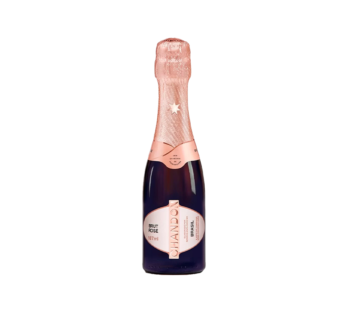 ESPUMANTE CHANDON BABY BRUT ROSÉ 187 ML (CX 24 UN)