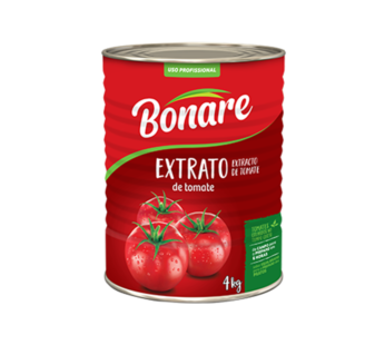 EXTRATO DE TOMATE BONARE GOIÁS VERDE 4 KG (CX 4 LT)