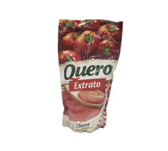 EXTRATO DE TOMATE QUERO 1,020 KG (CX 12 BAG)