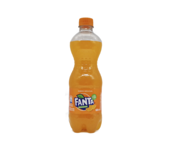 FANTA LARANJA PET 600 ML (PCT 12 UN)