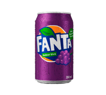 FANTA UVA LATA 350 ML (PCT 6 UN)
