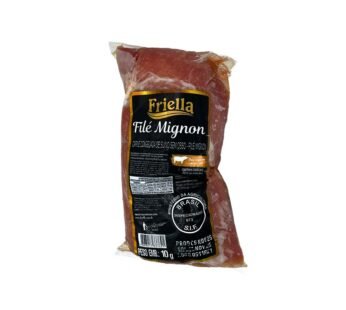 FILÉ MIGNON SUÍNO CONGELADO FRIELLA 700 G (CX 7 KG)