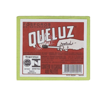 FÓSFORO QUELUZ (PCT 10 UN)