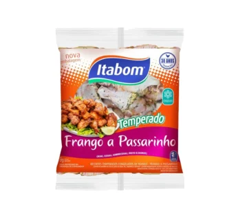 FRANGO A PASSARINHO CONGELADO TEMPERADO ITABOM (CX 20 KG)