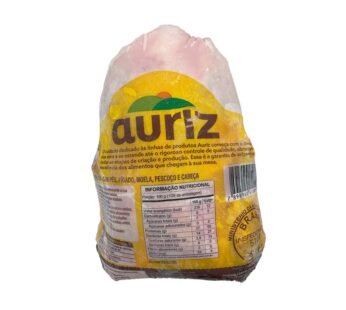 FRANGO INTEIRO CONGELADO AURIZ 2,85 KG (CX 20 KG)