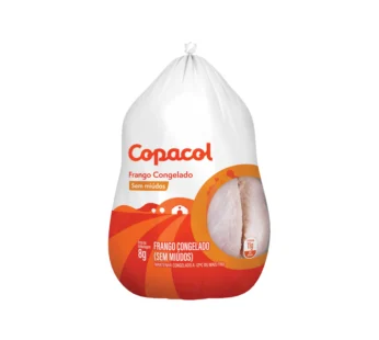FRANGO SEM MIÚDOS CARCAÇA CONGELADO COPACOL 2,5 KG (CX 15 KG)