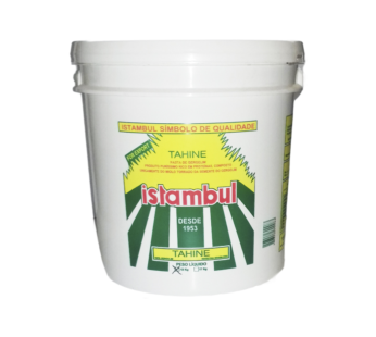 GERGELIM GRANDE TORRADO PASTA TAHINE ISTAMBUL (BD 13 KG)