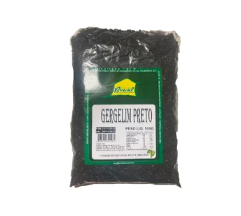 GERGELIM PRETO INDIANO BRASILSECO 500 G (CX 20 PCT)
