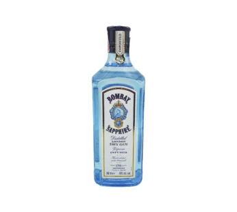 GIN BOMBAY SAPPHIRE 750 ML (CX 12 UN)
