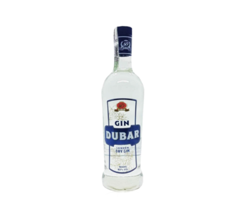 GIN LONDON DRY DUBAR 960 ML (CX 12 UN)