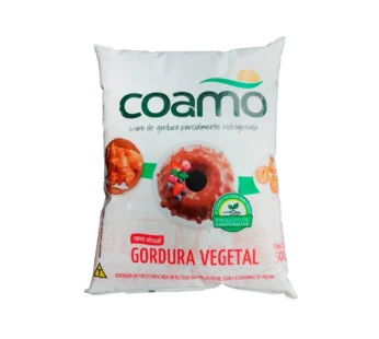 GORDURA VEGETAL COAMO 500 G (CX 12 PCT)
