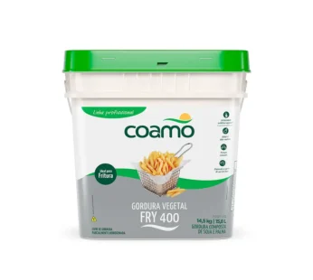 GORDURA VEGETAL FRY 400 COAMO (BD 14,5 KG)