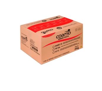 GORDURA VEGETAL FRY 600 COAMO (CX 24 KG)