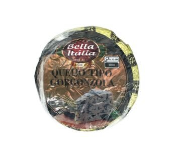 GORGONZOLA QUEIJO AZUL BELLA ITÁLIA 3 KG (CX 4 PÇ)