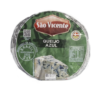 GORGONZOLA QUEIJO AZUL SÃO VICENTE 3 KG (CX 2 PÇ)