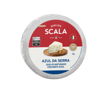 GORGONZOLA QUEIJO AZUL SCALA 3 KG (CX 2 PÇ)