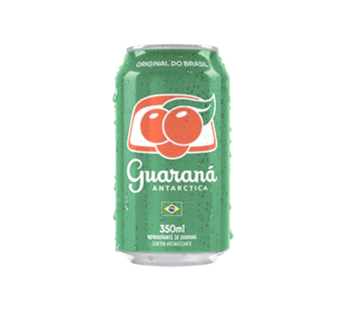 GUARANÁ ANTARCTICA LATA 350 ML (PCT 12 LT)