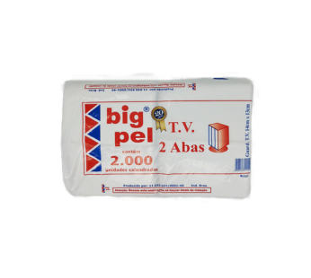 GUARDANAPO DE PAPEL TV (PCT 2000 UN)