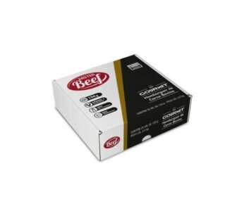 HAMBÚRGUER GRANDE DE CARNE BOVINA GOURMET MISTER BEEF 150 G (CX 20 UN)