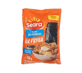 ISCAS DE FRANGO EMPANADAS CONGELADAS SEARA 900 G (CX 5 PCT)
