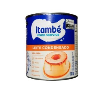 LEITE CONDENSADO GRANDE INTEGRAL ITAMBÉ 1,01 KG (CX 12 LT)