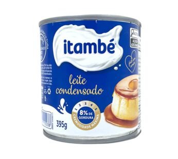 LEITE CONDENSADO PEQUENO INTEGRAL ITAMBÉ 395 G (CX 24 LT)