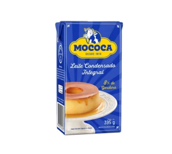 LEITE CONDENSADO PEQUENO SEMIDESNATADO MOCOCA 395 G (CX 27 UN)