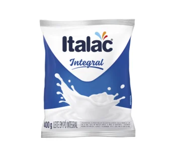 LEITE EM PÓ INTEGRAL PEQUENO ITALAC 400 G (FDO 25 PCT)
