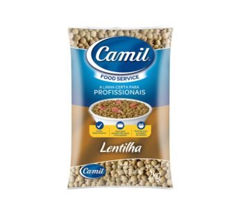 LENTILHA FOOD SERVICE CAMIL 2 KG (FDO 5 PCT)