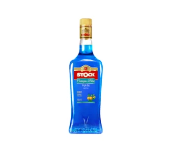 LICOR STOCK CURAÇAU BLUE 720 ML (CX 6 UN)