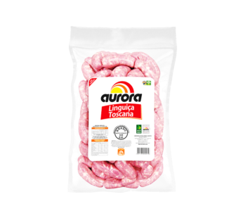 LINGUIÇA TOSCANA CONGELADA AURORA 5 KG (CX 5 PCT)
