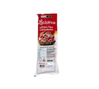 LOMBO CANADENSE FATIADO LACTOFRIOS 1 KG (CX 12 PCT)
