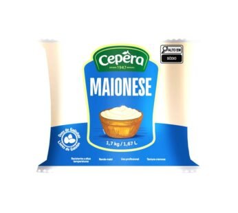 MAIONESE CEPÊRA 1,7 KG (CX 6 BAG)