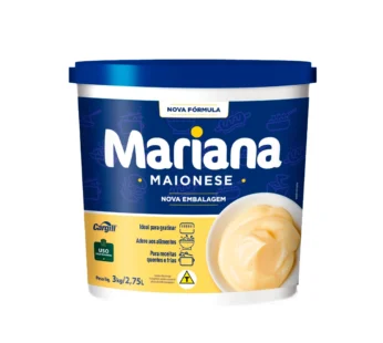 MAIONESE GRANDE MARIANA 3 KG (CX 6 BD)