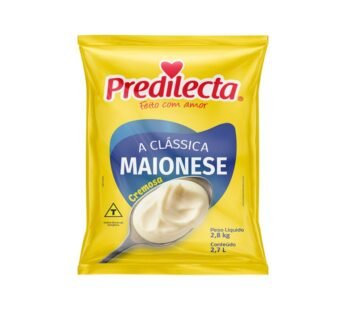 MAIONESE PREDILECTA 2,8 KG (CX 6 BAG)