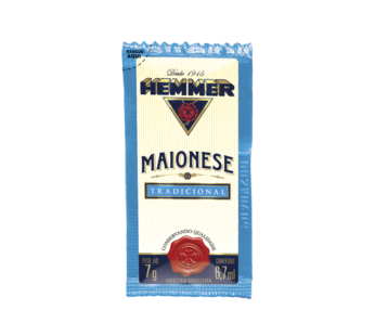 MAIONESE SACHÊ HEMMER 7 G (CX 190 UN)