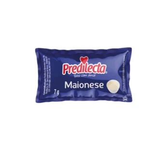 MAIONESE SACHÊ PREDILECTA 7 G (CX 144 UN)