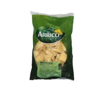MANDIOCA TOLETE CONGELADA E COZIDA ARRICO 1 KG (CX 12 PCT)
