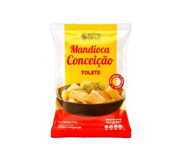 MANDIOCA TOLETE CONGELADA E COZIDA CONCEIÇÃO 2,5 KG (CX 4 PCT)
