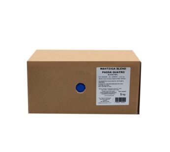 MANTEIGA SEM SAL BLEND PASSA QUATRO (CX 5 KG)