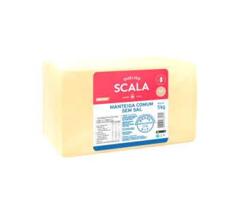MANTEIGA SEM SAL SCALA (CX 5 KG)