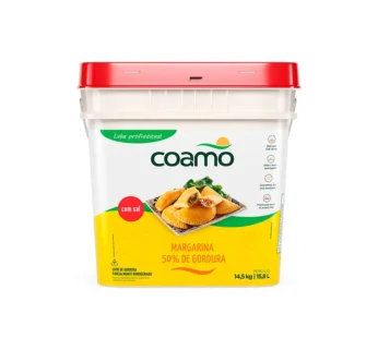 MARGARINA COM SAL 50% COAMO (BD 14,5 KG)