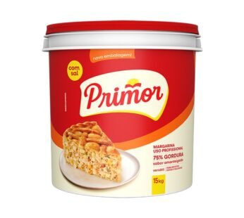 MARGARINA COM SAL 75% PRIMOR (BD 15 KG)