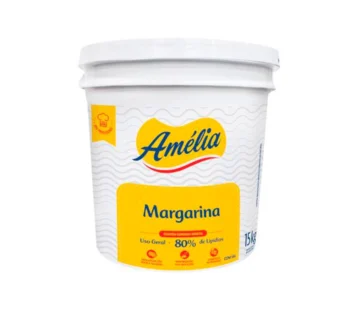 MARGARINA COM SAL 80% AMÉLIA (BD 14 KG)