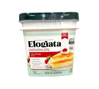 MARGARINA COM SAL 80% ELOGIATA (BD 14,5 KG)