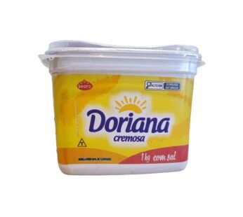 MARGARINA GRANDE COM SAL 80% DORIANA 1 KG (CX 12 UN)