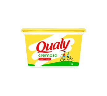 MARGARINA GRANDE COM SAL 80% QUALY SADIA 1 KG (CX 6 UN)